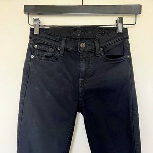 7FAM Gwenevere Cropped Skinny Jeans | Size 23